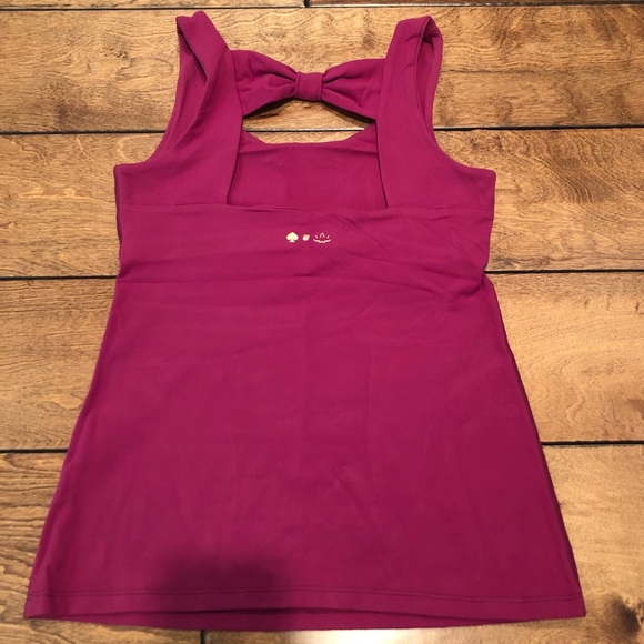 Beyond Yoga x Kate Spade Bow Tank - Picture 2 of 5